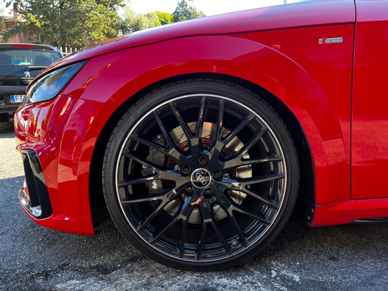 Audi TT Competition 45 TFSI quattro S tronic