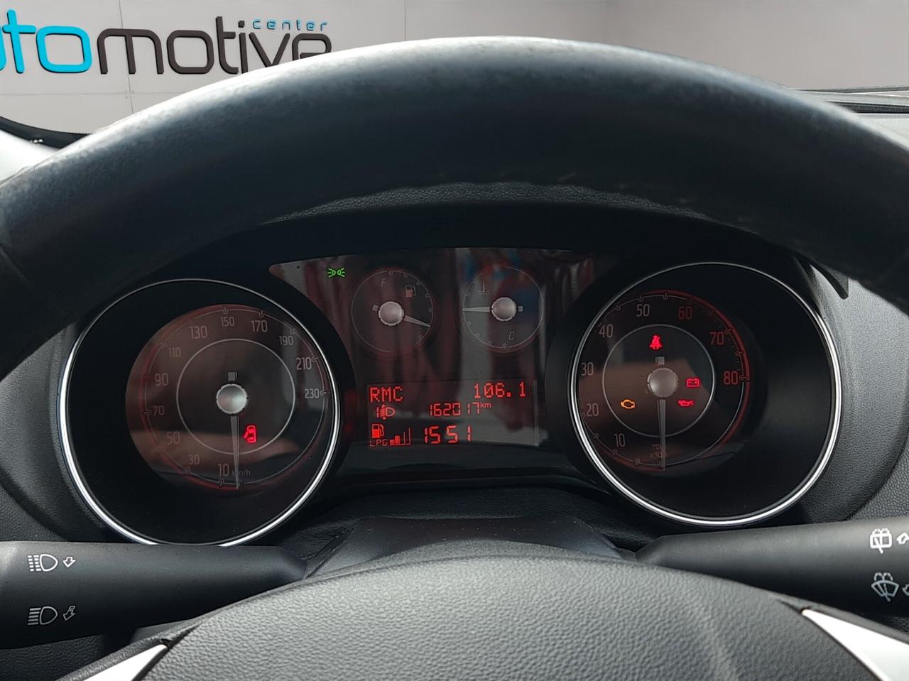 Fiat Punto 1.4 8V 5 porte Easypower Lounge