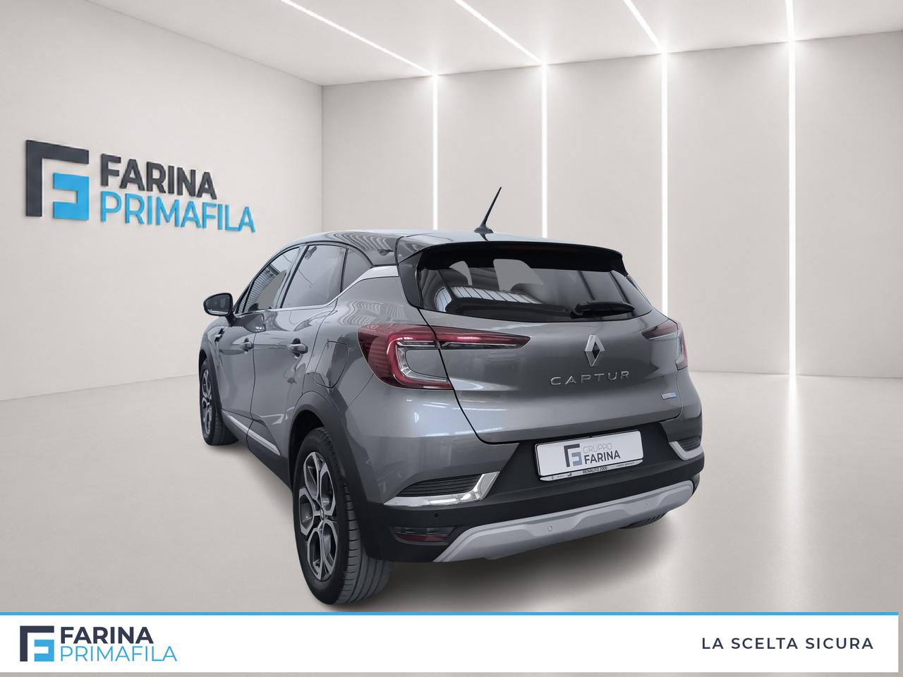 RENAULT Captur II 2019 - Captur 1.6 plug-in hybrid Intens E-Tech 160cv auto