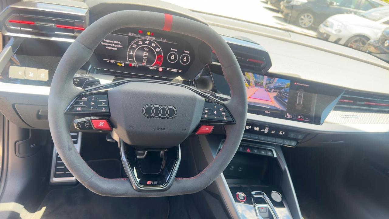 Audi RS 3 SPB TFSI quattro S tronic/PRONTA CONSEGNA/TETTO/SEDILI A GUSCIO/PROMO/
