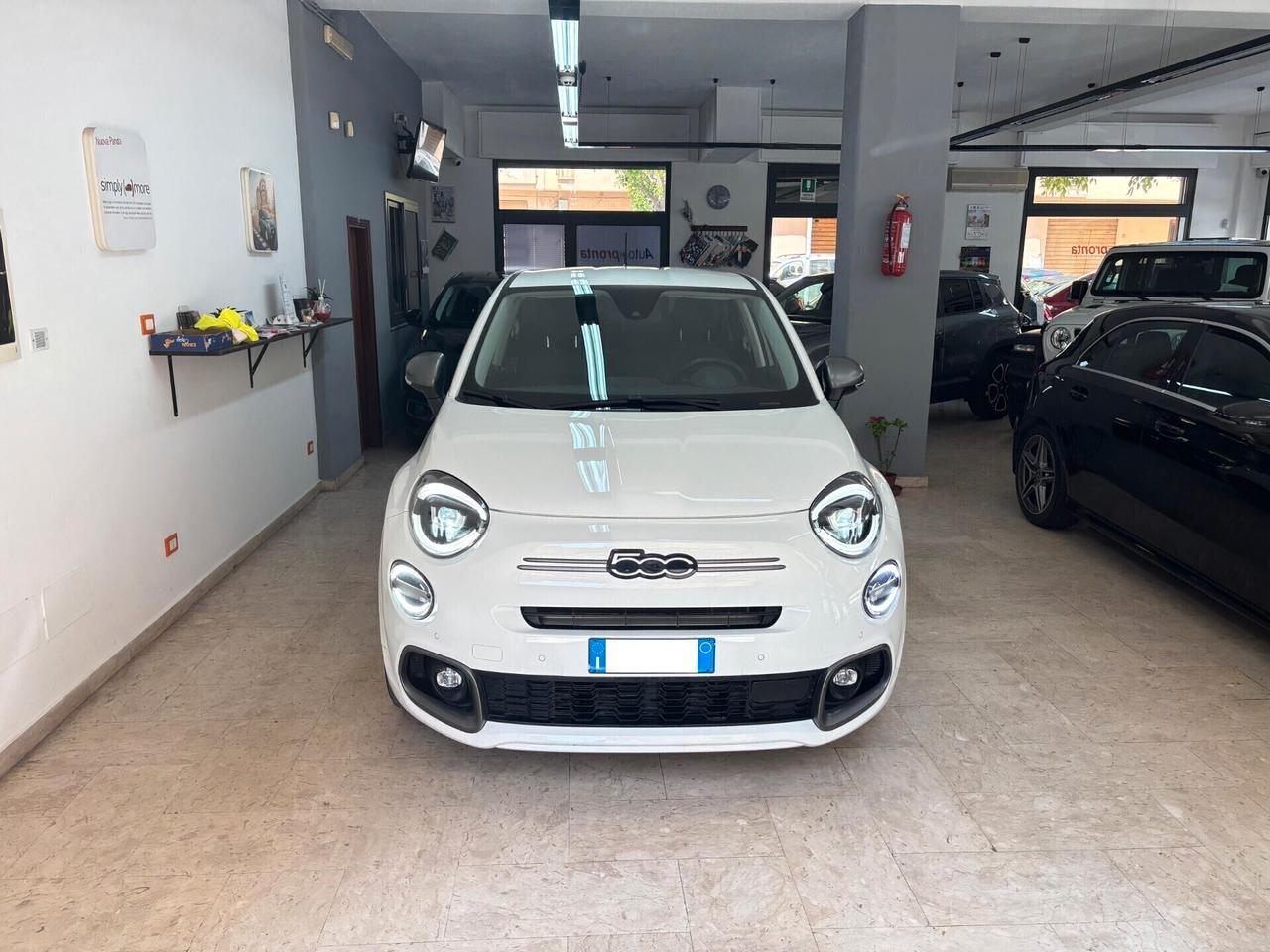 Fiat 500X 1.5 T4 Hybrid 130 CV DCT Sport
