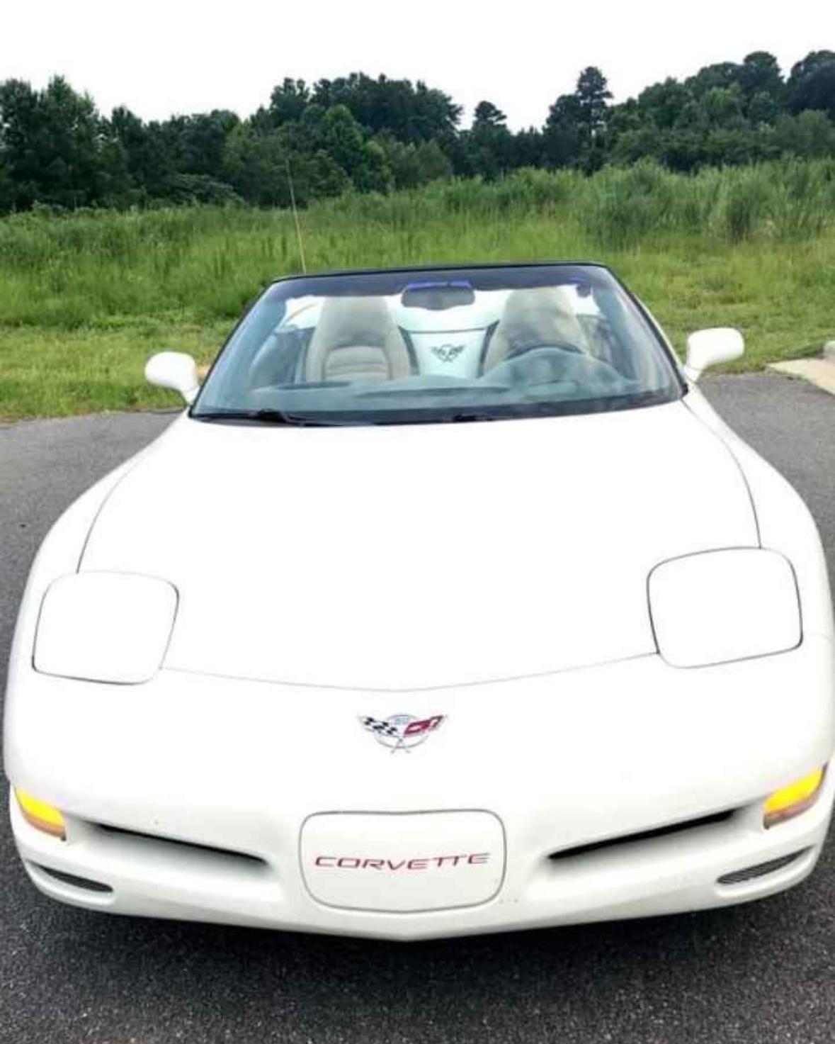 Chevrolet Corvette c5 50º anniversario