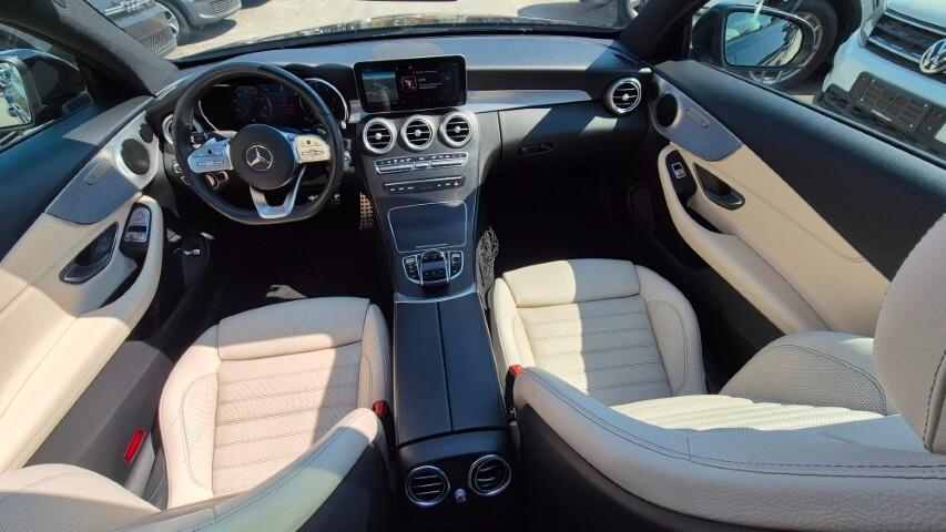 Mercedes-benz C 220 d Auto Coupé Premium (AMG) TETTO APRIBILE - 2018