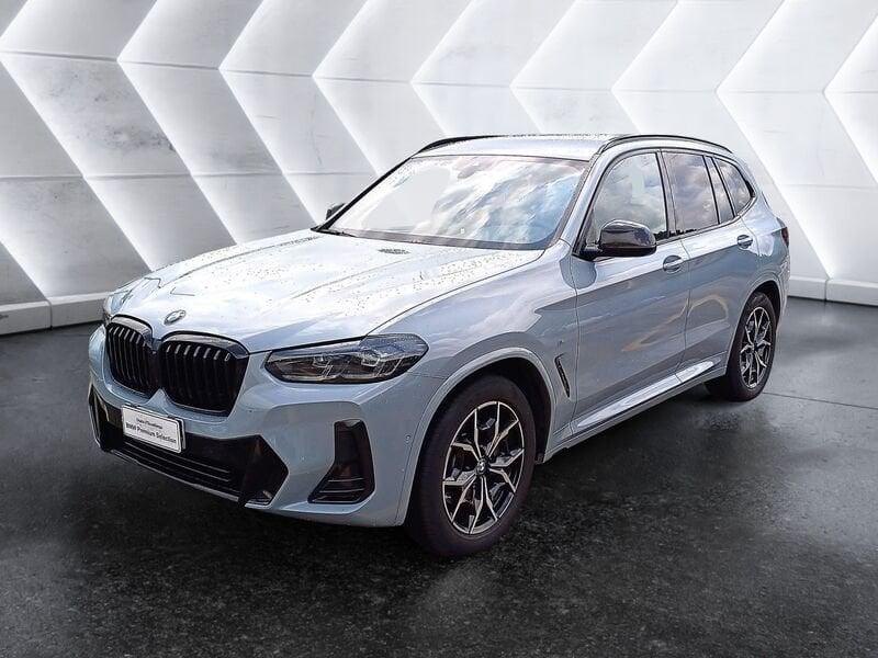 BMW X3 xdrive30d mhev 48V Msport 286cv auto