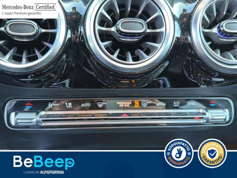 Mercedes-Benz GLA 200 D PREMIUM 4MATIC AUTO