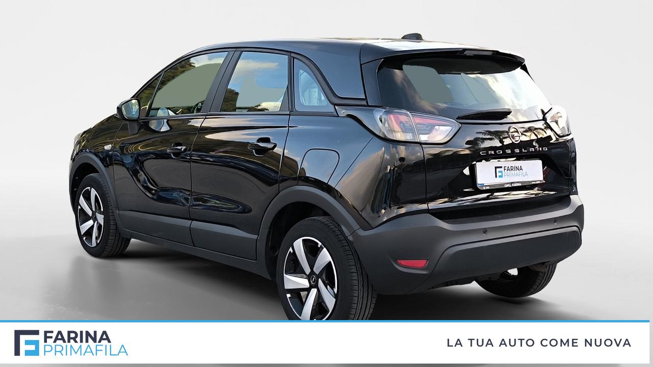 OPEL Crossland 2021 - Crossland 1.5 ecotec Edition 110cv