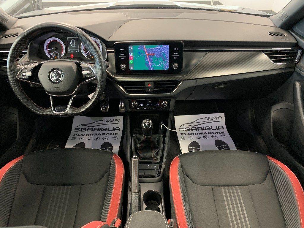 Skoda Kamiq Monte Carlo Tetto Panoramico 1.0 Metano G-Tec