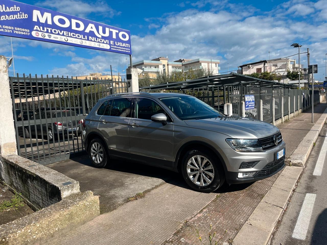 Volkswagen Tiguan 2.0 TDI Da Vetrina Usato Garantito