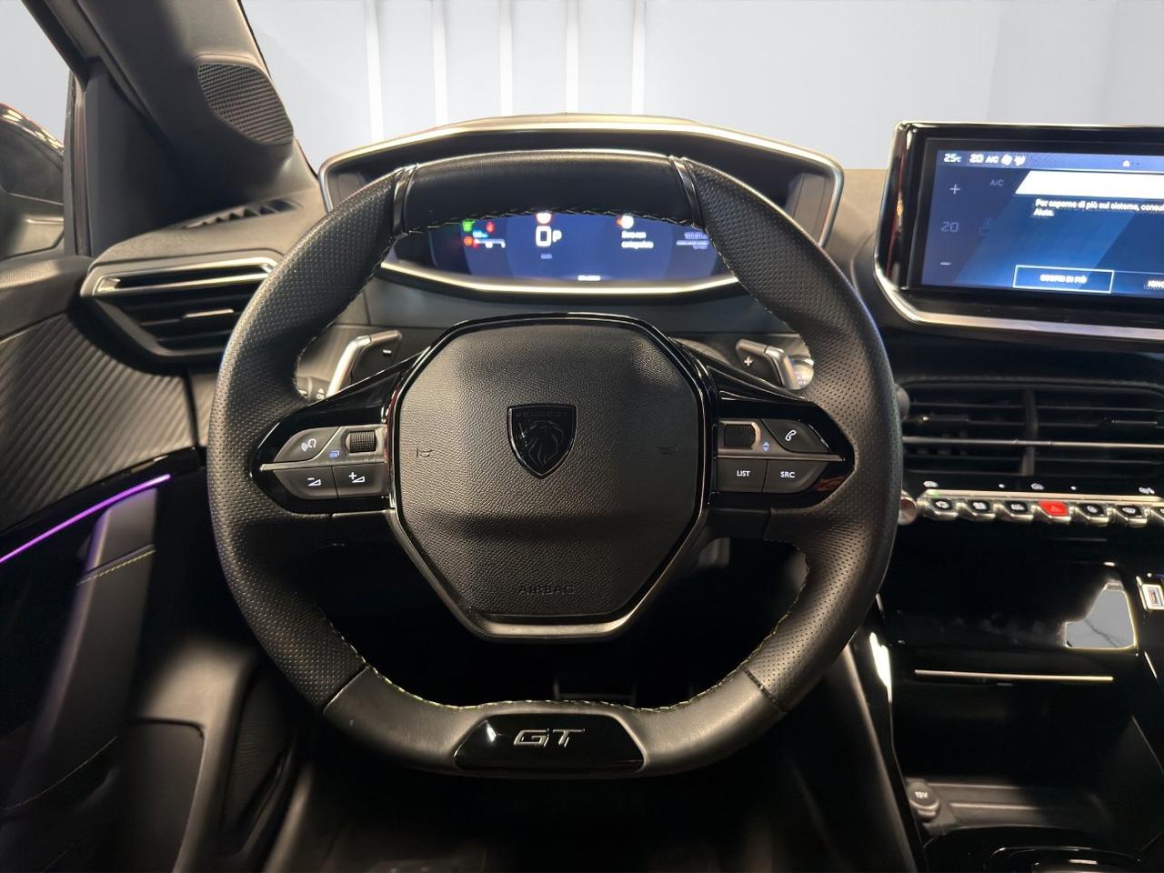 Peugeot 208 1.2 hybrid GT 145cv e-dcs 6
