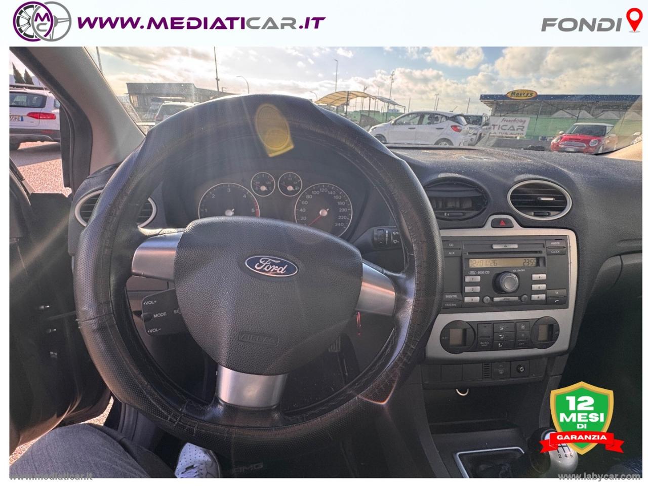 FORD Focus 1.6 TDCi 110 CV 5p. ECOnetic DPF