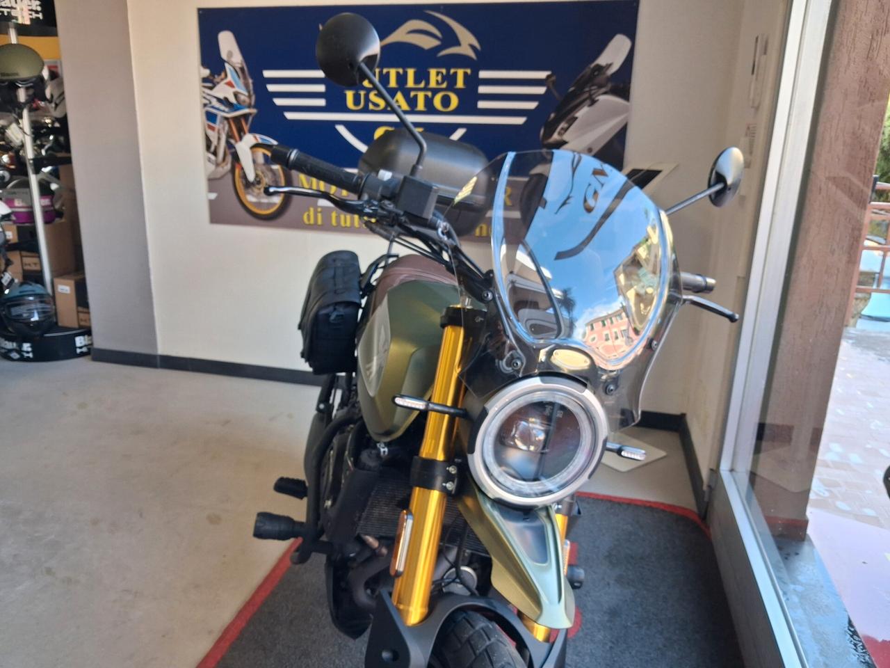 Moto Morini Scrambler ABS
