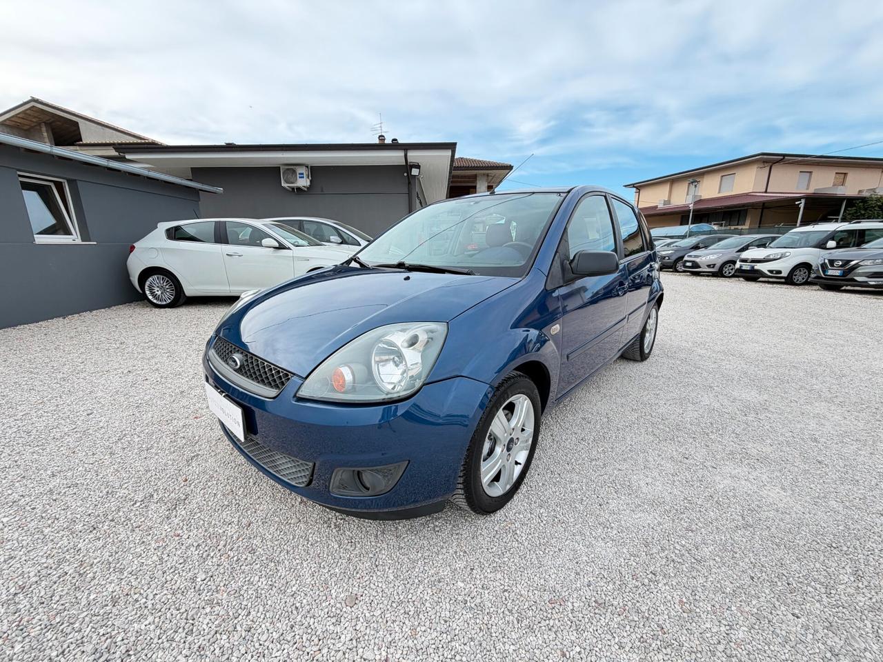 Ford Fiesta 1.4 TDCi 68 cv 5porte 116.405 km