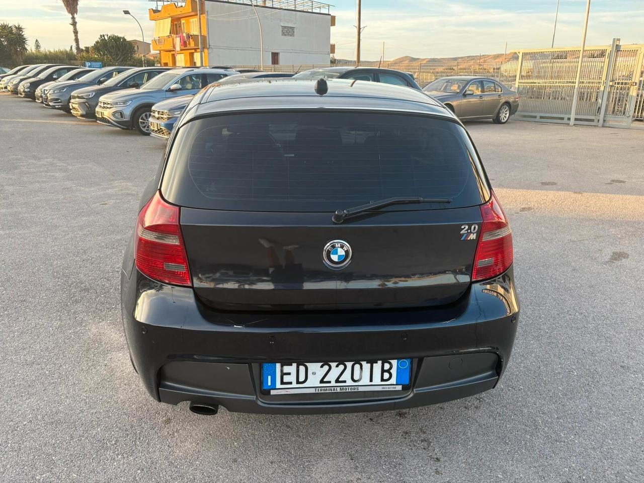 Bmw 118d 2.0 143CV cat 5 porte Futura DPF