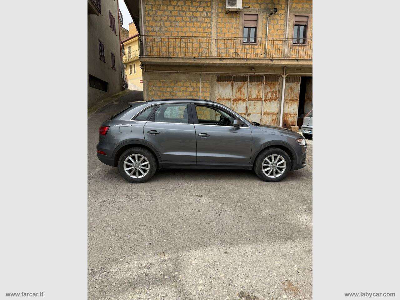 AUDI Q3 2.0 TDI 150CV quattro S tr. Business VETTURA IN CONTO VENDITA