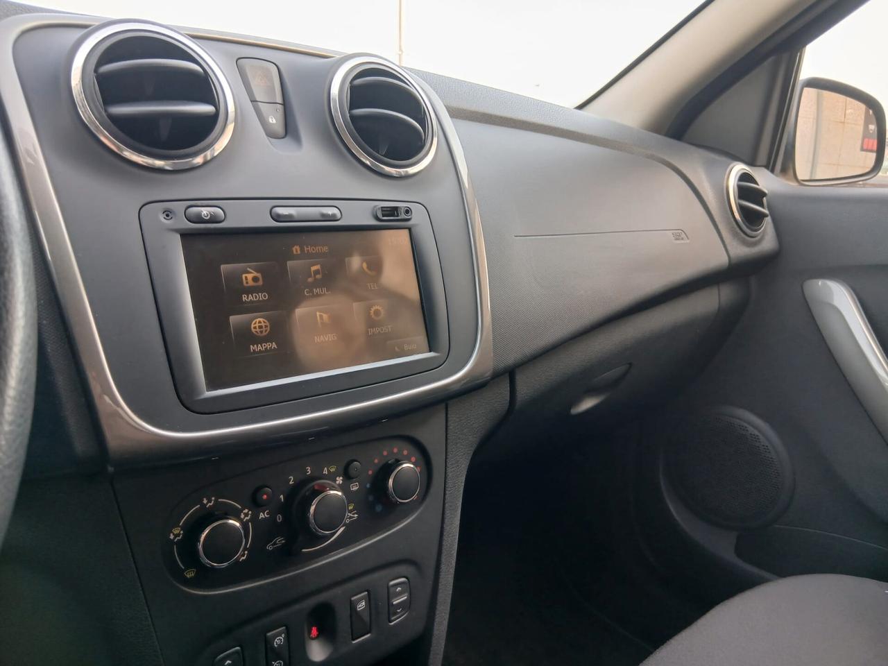 Dacia Sandero Stepway 1.5 dCi 90CV UNICO PROPRIETARIO