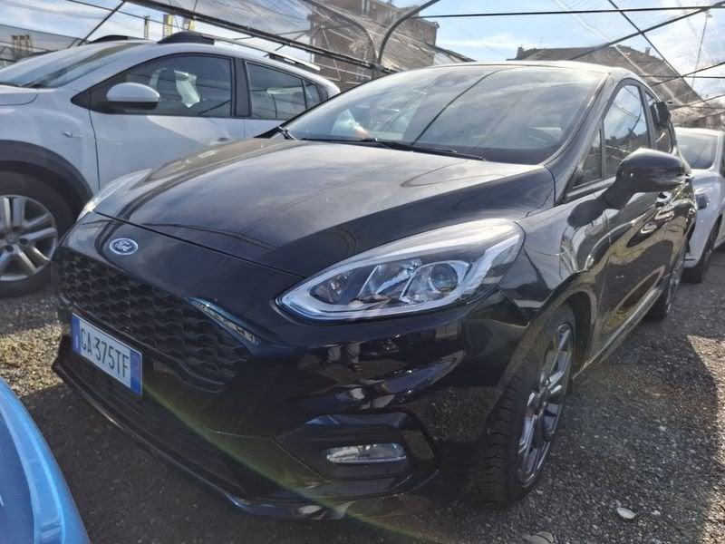 Ford Fiesta VII 2017 5p 5p 1.5 ecoblue ST-Line s&s 85cv my20.25