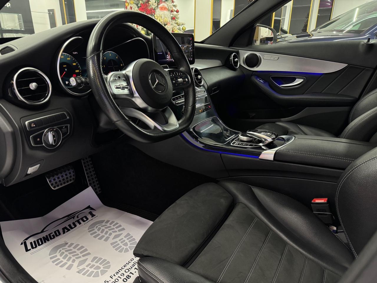 Mercedes-benz C 300d 4Matic Aut. Premium AMG