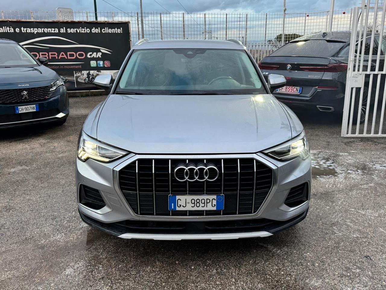 AUDI Q3 35 2.0 TDI 150CV 2022 S TRONIC S LINE