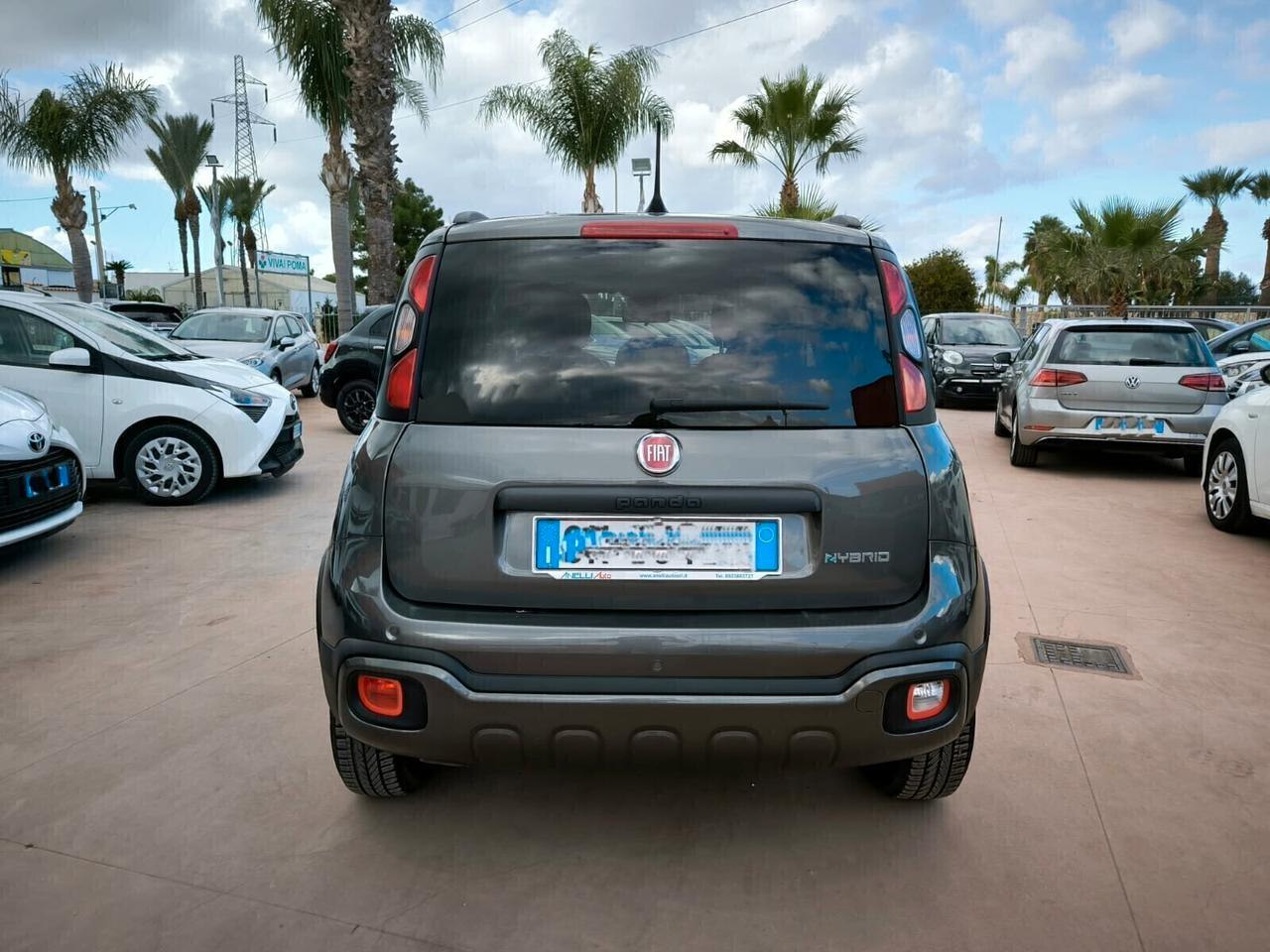 Fiat Panda Cross 1.0 FireFly S&S Hybrid