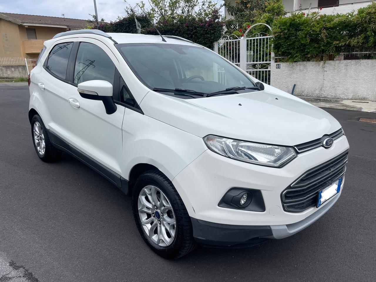 Ford EcoSport 1.5 TDCi 95 CV Titanium