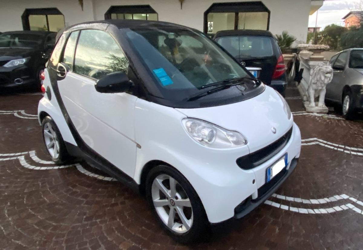 SMART Fortwo Cabrio 1000 52 kW cabrio passion