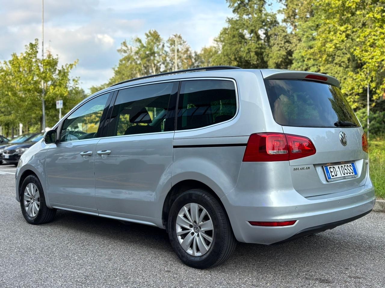 Volkswagen Sharan 2.0 TDI Highline BlueMotion Technology