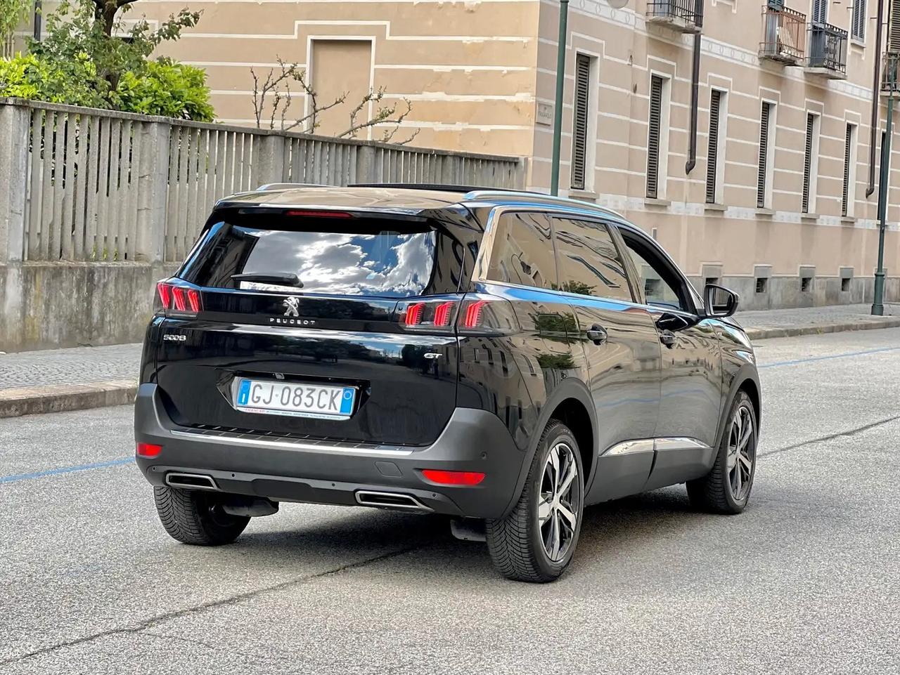 Peugeot 5008 BlueHDi 180 S&S EAT8 GT Pack