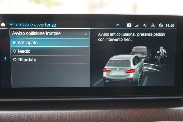 BMW 530 e Touring Msport Ufficiale Italia Certificata