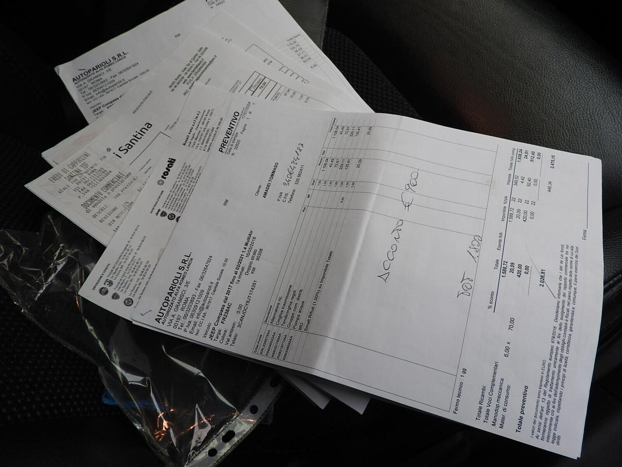 Jeep COMPASS 4WD Limited