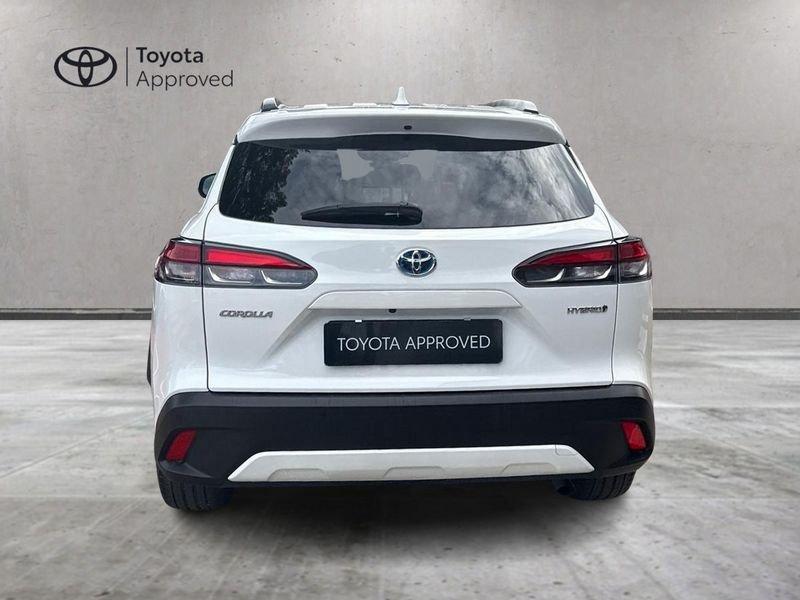 Toyota Corolla Cross Corolla Cross 2.0h Lounge fwd 197cv e-cvt