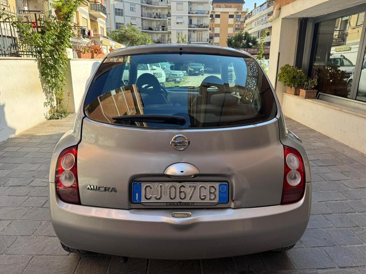 NISSAN Micra 1.2 16V 3 porte Acenta