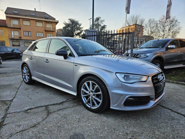 AUDI A3 SPB 2.0 TDI 184 CV clean diesel quattro S tronic