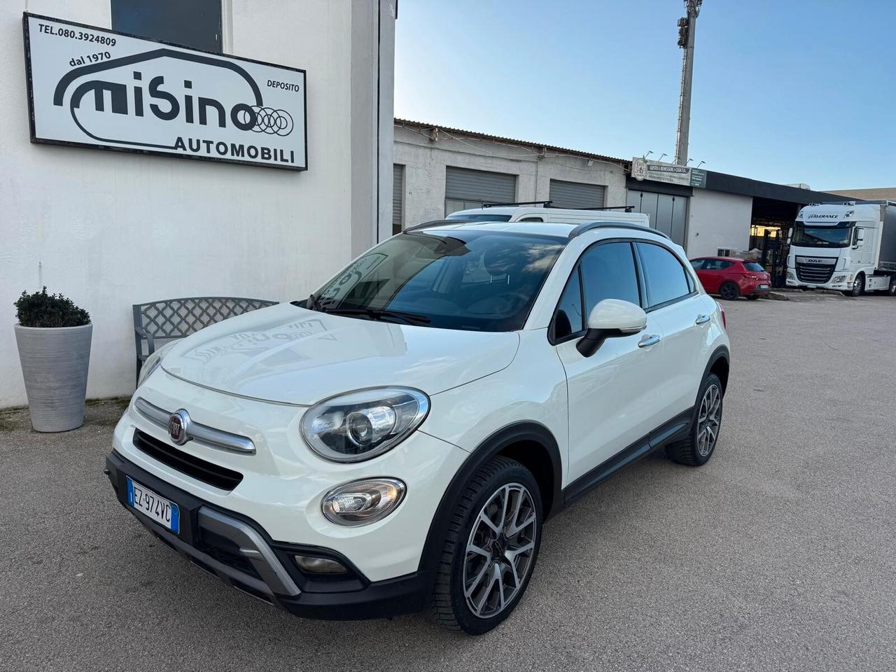 Fiat 500X 2.0 MultiJet 140 CV AT9 4x4 Cross Plus