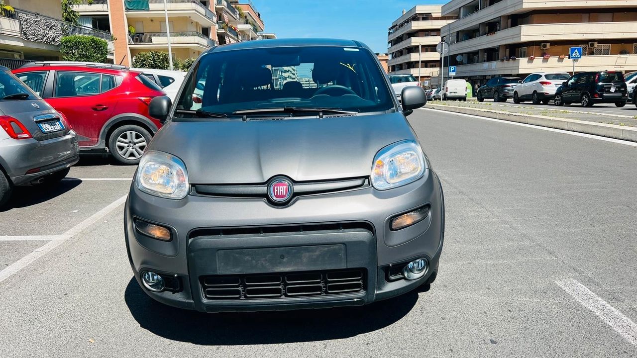 Fiat Panda 1.0 SPORT Hybrid 2022