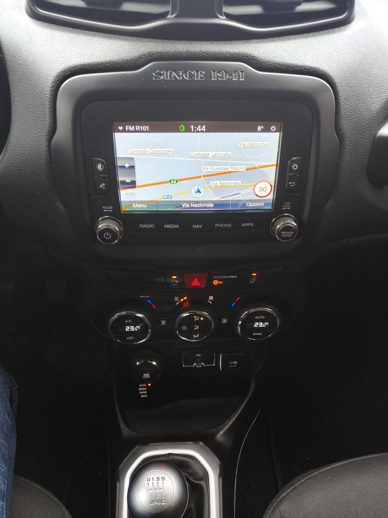 Jeep Renegade 2.0 Mjt 140CV 4WD Active Drive Limited