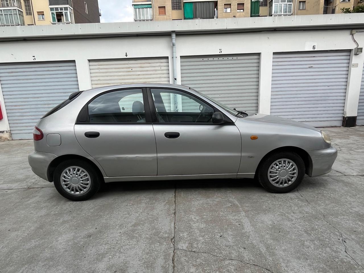 Daewoo Lanos 1.3i cat 5 porte SE Plus