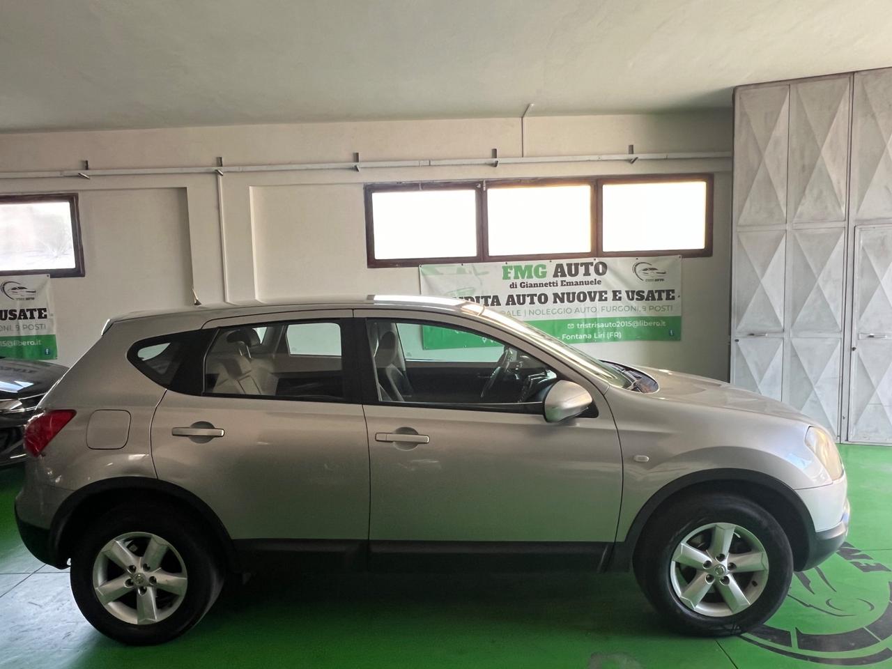 Nissan Qashqai 1.5 dCi Acenta
