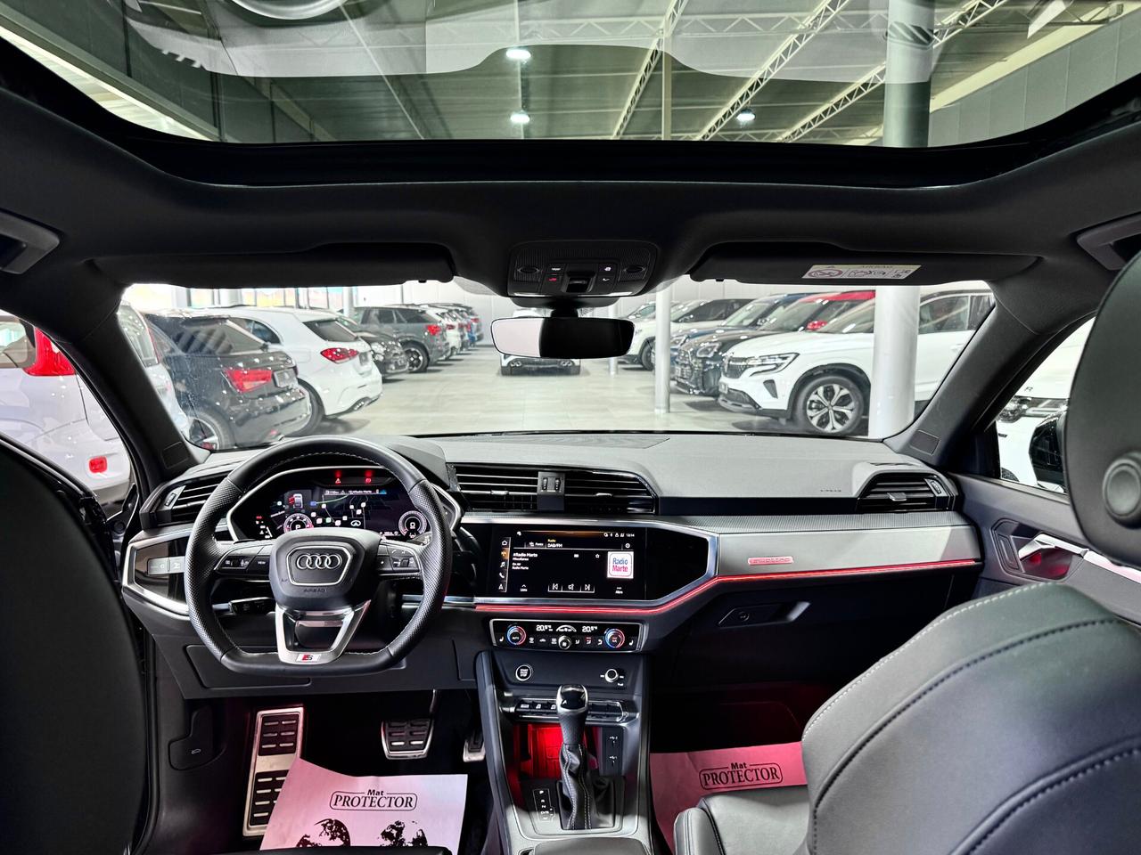 Audi Q3 40 2.0 TDI 193CV Quattro S-Line Identity Black