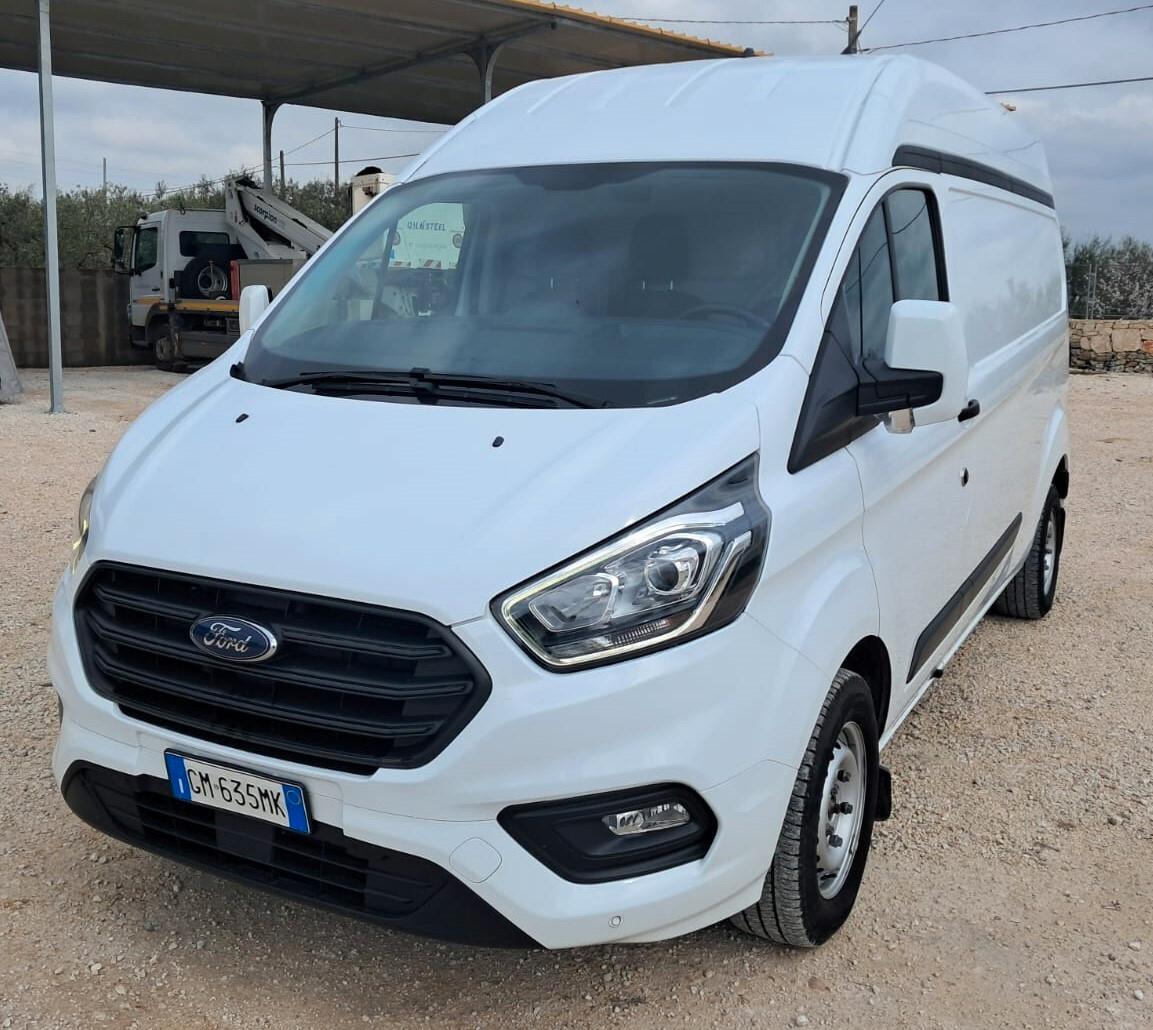 Ford Transit Custom 300 EcoBlue Hybrid 130PL Furgone Trend - coibentato con frigo -(Iva Esposta)