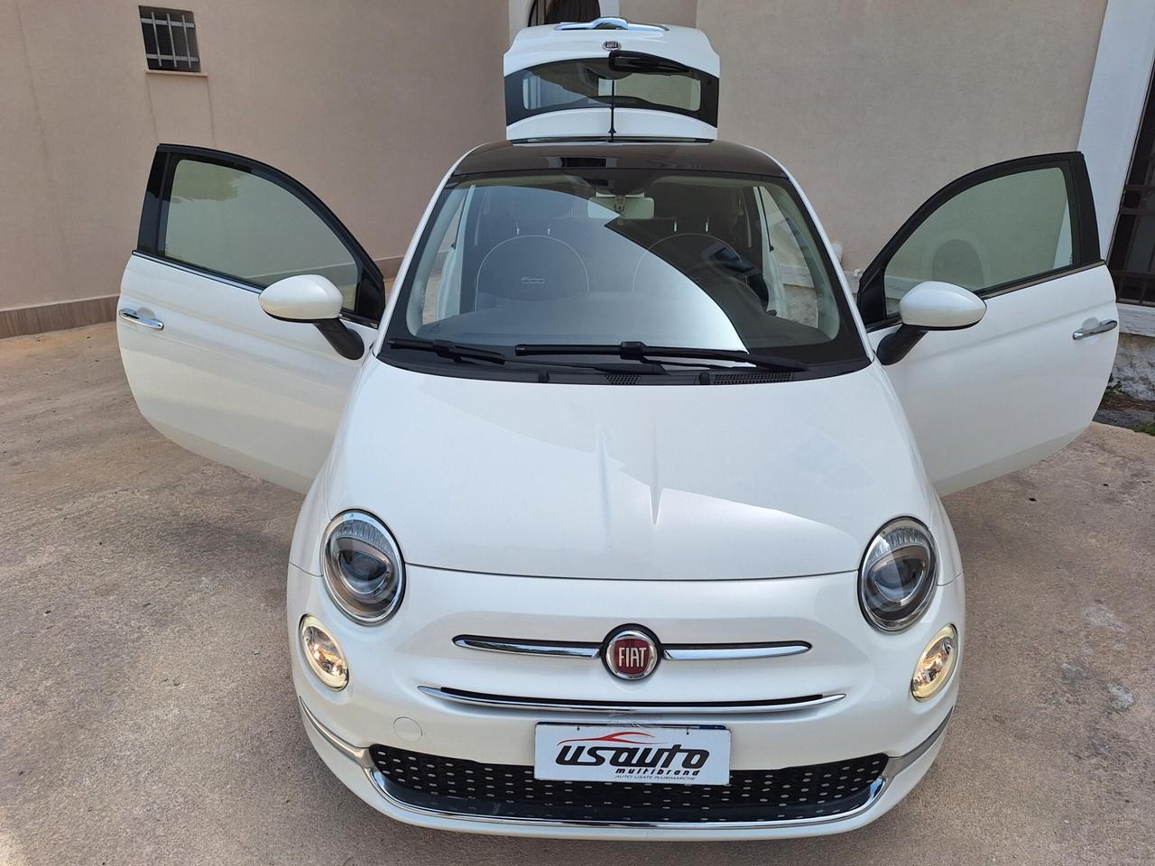 Fiat 500 1.2 Lounge TETTO 96000 KM 2016