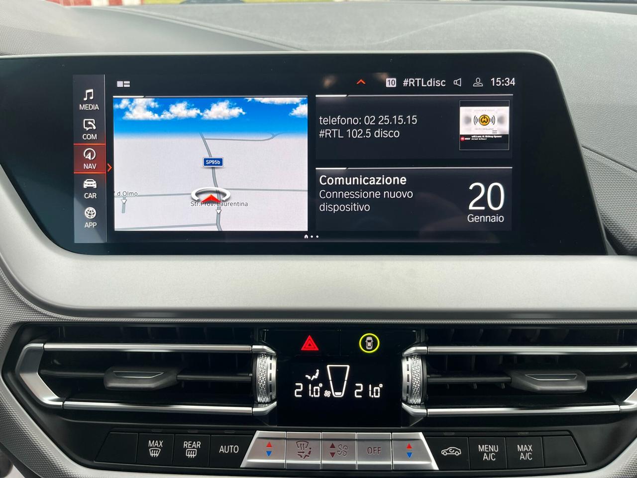 Bmw 118 118d 5p. Business Advantage