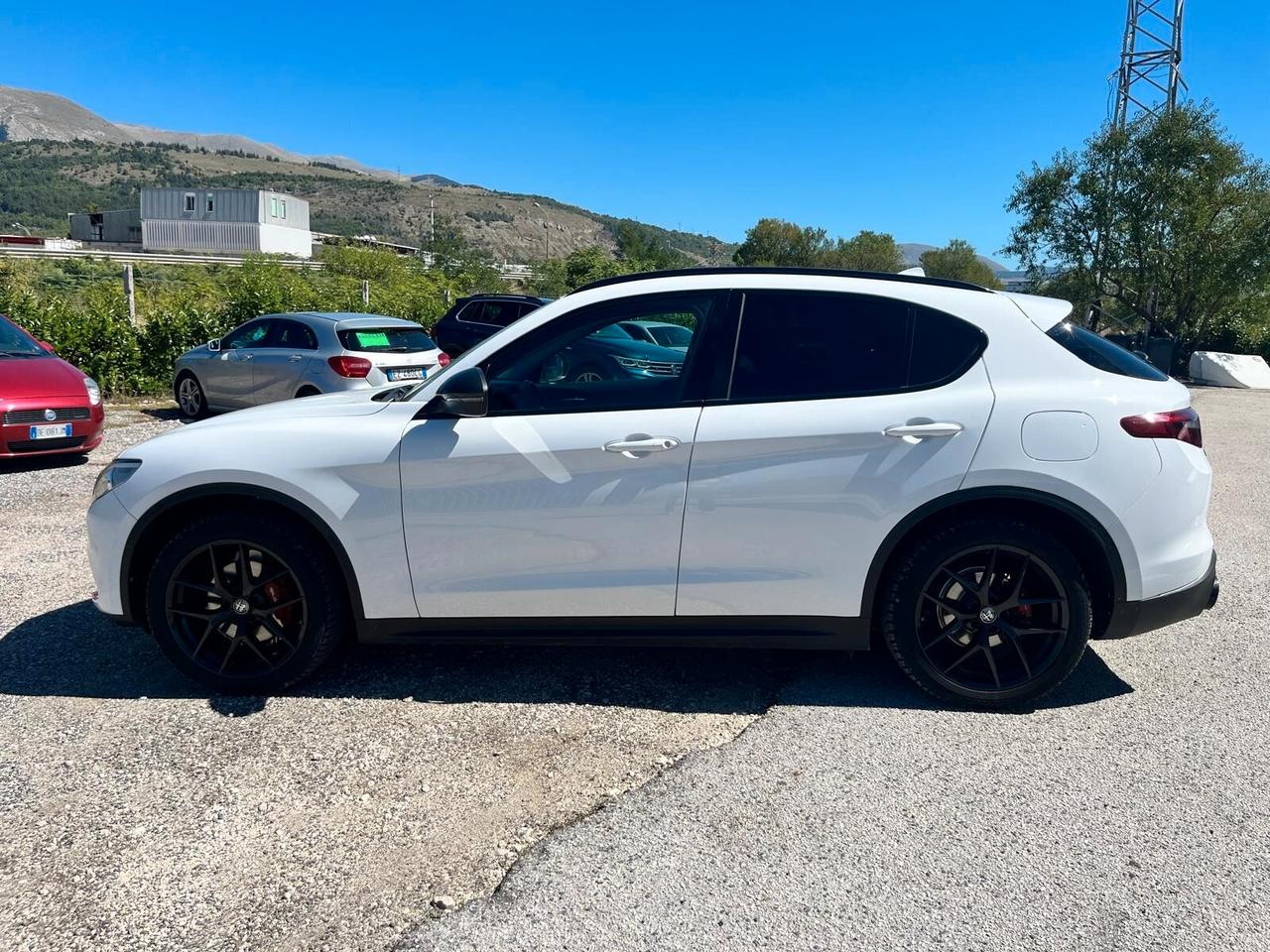 Alfa Romeo Stelvio 2.2 Turbodiesel 210 CV AT8 Q4 Super