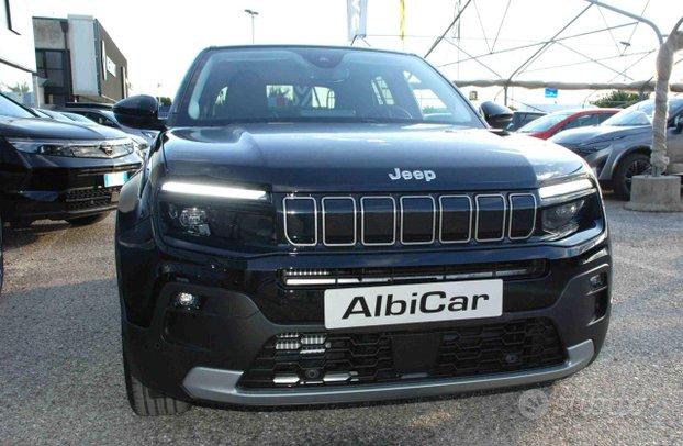 JEEP Avenger 1.2 Turbo 100 CV ALL Summit PRONTA