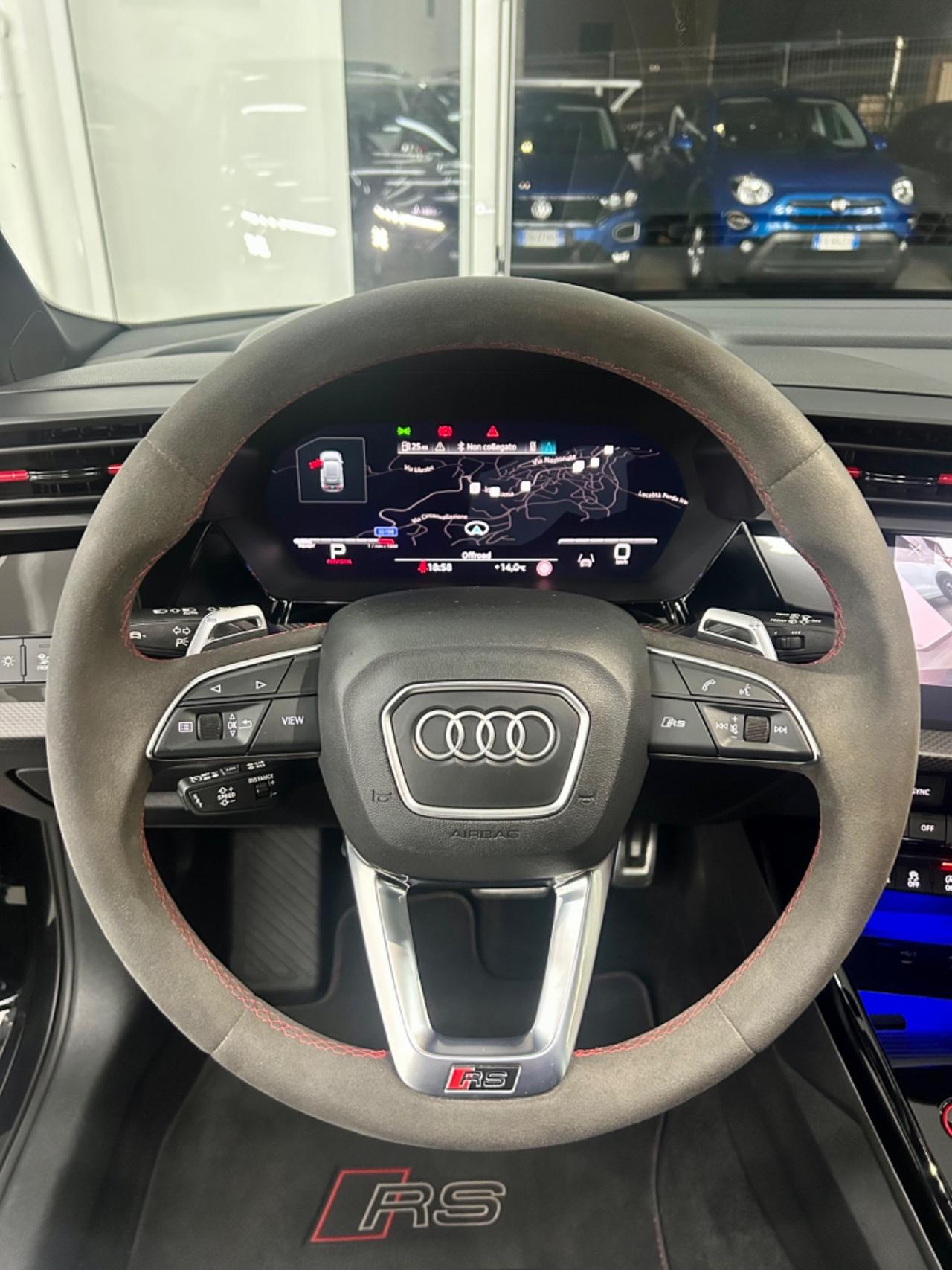 Audi A3 RS 3 SPB TETTO FULL finanziabile