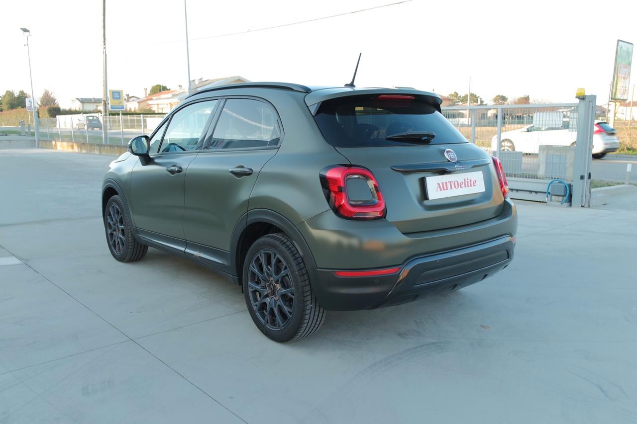 Fiat 500X 1.3 T4 150 CV DCT City Cross GPL Cambio Automatico