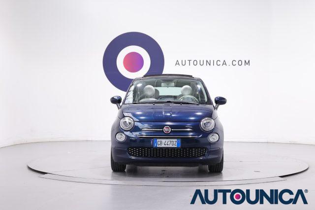 FIAT 500C 1.2 DUALOGIC AUTOMATICA LOUNGE NEOPATENTATI