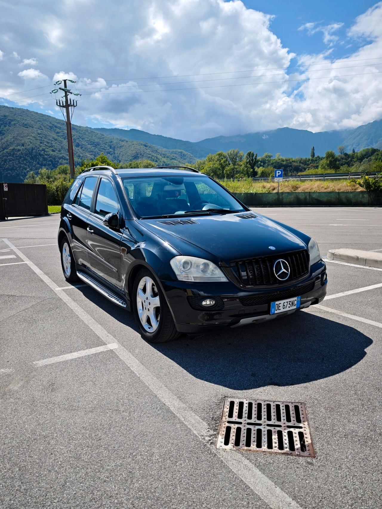 Mercedes-benz ML 320 CDI Sport - unico proprietario -