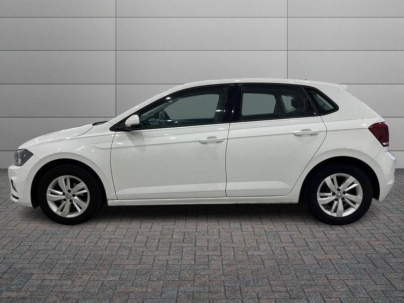 Volkswagen Polo Polo 5p 1.0 tgi Trendline 90cv