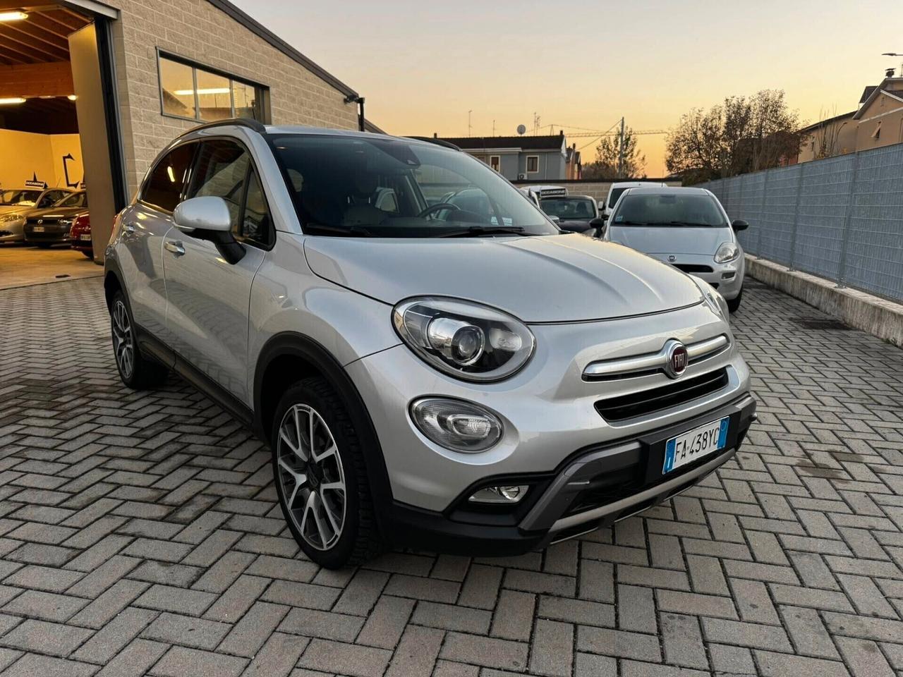 Fiat 500X 2.0 MultiJet 140 CV AT9 4x4 Cross Plus