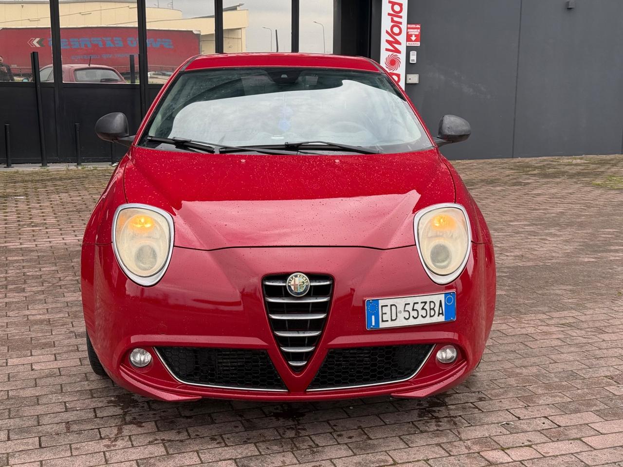 Alfa Romeo MiTo 1.4 T 120 CV GPL Distinctive Sport Pack